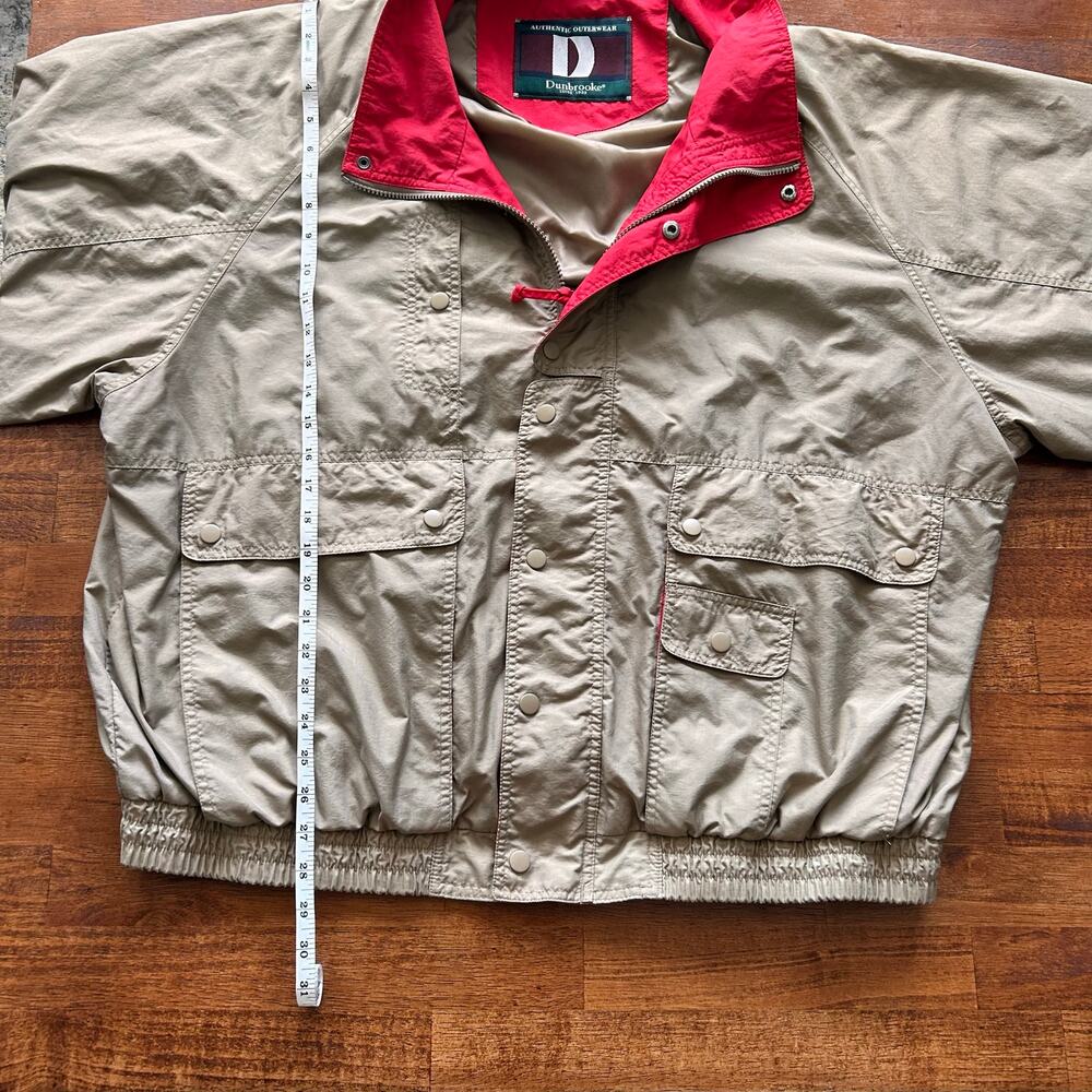 Dunbrooke Authentic Outerwear Preppy Nylon Utility Bomber Jacket 3XL” - Picture 4 of 11